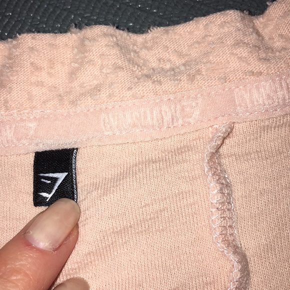 Gymshark Towel Sweater Blush - Picture 9 of 13